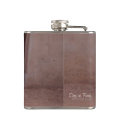 Flasques Chien au repos (Dos)