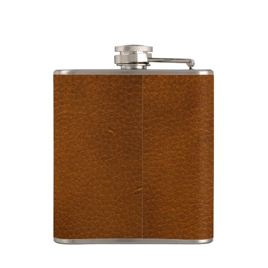 Flasques Chien celtique en cuir (Dos)