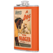 Flasques Chien d'A de Hoyt dans l'affiche de théâtre de (Gauche)