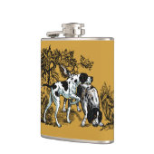 Flasques chien de chasse (Gauche)