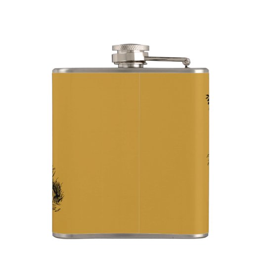 Flasques chien de chasse (Dos)