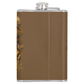 Flasques Chien de Chasse Springer Spaniel Anglais (Dos)