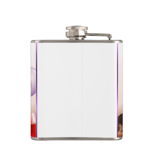 Flasques Chien de chiwawa d'anniversaire (Dos)