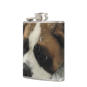 Flasques Chien de St Bernard (Gauche)