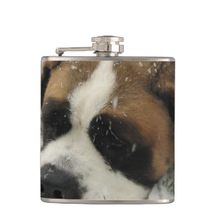 Flasques Chien de St Bernard