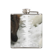 Flasques Chien de St Bernard (Dos)