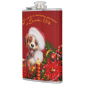 Flasques Chien drôle (Gauche)