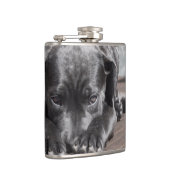 Flasques Chien noir (Droite)