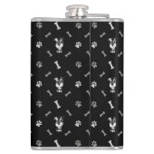 Flasques Chien Schnauzer (Dos)