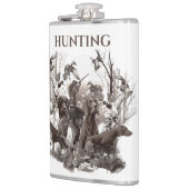 Flasques Chiens de chasse polyvalents (Gauche)