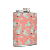 Flasques Chiens et os de Woof (Droite)