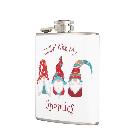 Flasques Chilling avec mes Gnomes Moderne Funny Mignonnes v (Gauche)