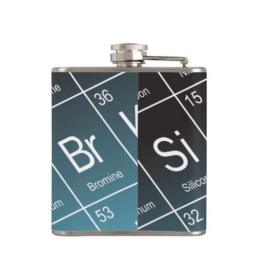 Flasques Chimie des flacons d'Erlenmeyer orange (conique) (Dos)