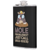Flasques Chimie - Problèmes de mole (Gauche)