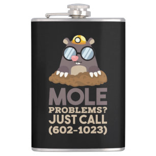 Flasques Chimie - Problèmes de mole