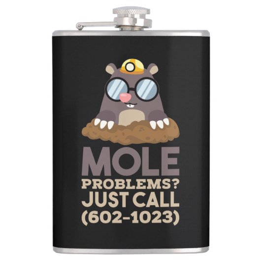 Flasques Chimie - Problèmes de mole (Devant)