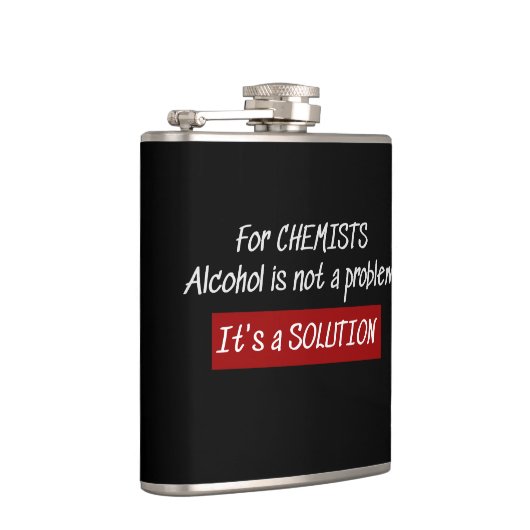 Flasques Chimistes Alcohol Solution Chimie Blague (Droite)