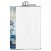 Flasques Chinoiserie Design en porcelaine bleue et blanche (Dos)