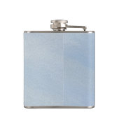 Flasques Chinook (Oreilles Laissées) Peinture - Art Chien o (Dos)