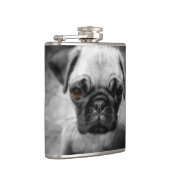 Flasques Chiot de carlin (Droite)