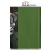 Flasques Chiots super mignons sur le canapé 2 (Dos)