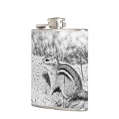 Flasques Chipmunk Sketch (Gauche)