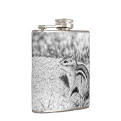 Flasques Chipmunk Sketch (Droite)