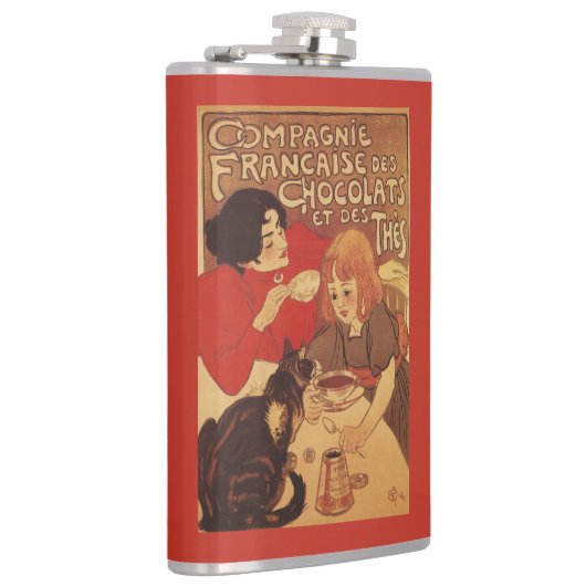 Flasques Chocolat et mère et fille du thé Co (Droite)