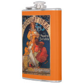 Flasques Chocolat PosterEurope vintage idéal (Gauche)