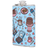 Flasques Chocolate lover cute (Gauche)