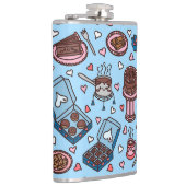 Flasques Chocolate lover cute (Droite)