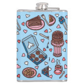 Flasques Chocolate lover cute (Dos)