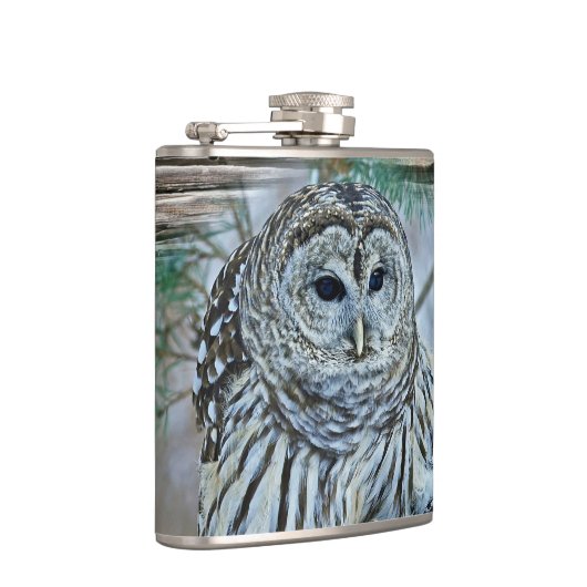 Flasques Chouette (Droite)