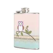 Flasques Chouette adorable et mignonne (Gauche)