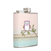 Flasques Chouette adorable et mignonne (Droite)