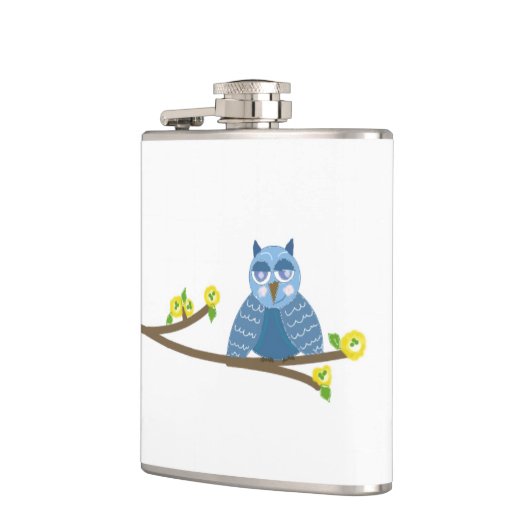 Flasques Chouette endormie (Gauche)