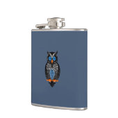 Flasques Chouette noire (Gauche)