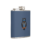 Flasques Chouette noire (Droite)