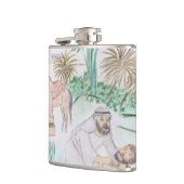 Flasques Christian Artwork Le bon samaritain (Gauche)
