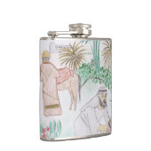 Flasques Christian Artwork Le bon samaritain (Droite)