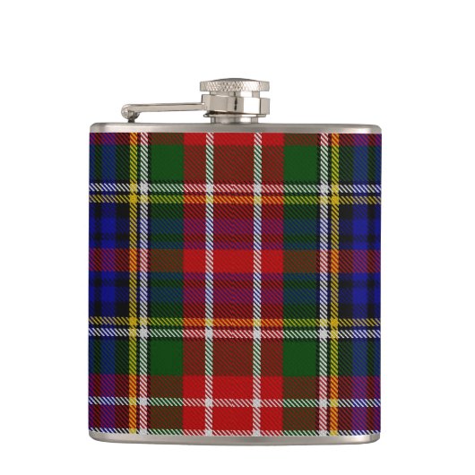 Flasques Christie Tartan Flask (Devant)