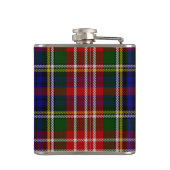 Flasques Christie Tartan Flask (Dos)