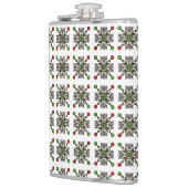 Flasques Christmas Snowflake Mandala (Gauche)