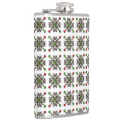 Flasques Christmas Snowflake Mandala (Droite)