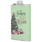 Flasques Christmas Tree The Season The Reason (Gauche)