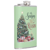 Flasques Christmas Tree The Season The Reason (Droite)