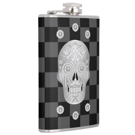 Flasques Chrome Calavera Watch (Droite)