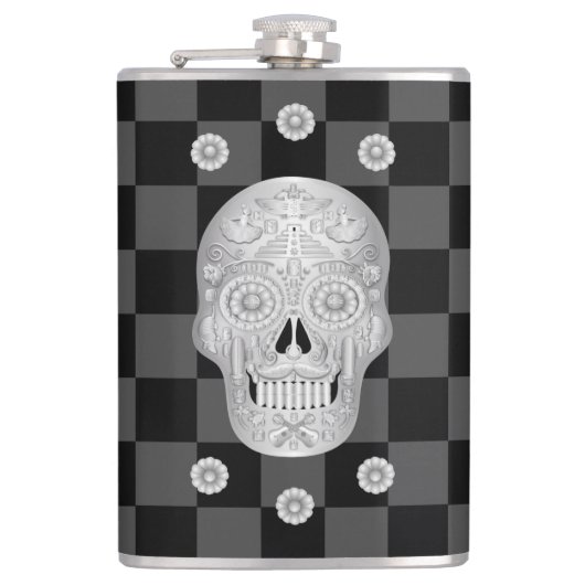 Flasques Chrome Calavera Watch (Devant)
