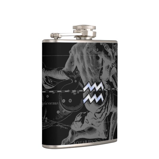 Flasques Chrome comme Aquarius Connexion Hevelius Map (Droite)