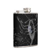 Flasques Chrome comme Scorpio Zodiac Connexion Hevelius 169 (Droite)